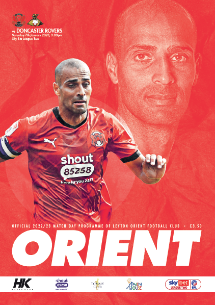 Leyton Orient v Doncaster Rovers - 07/01/23