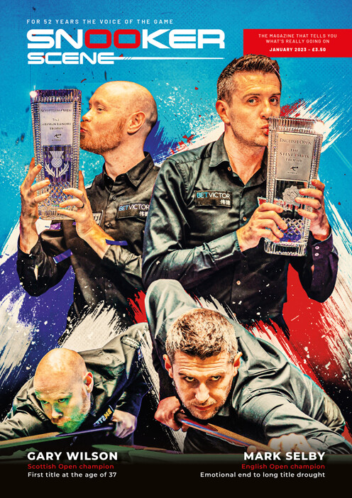 Snooker Scene - January 2023