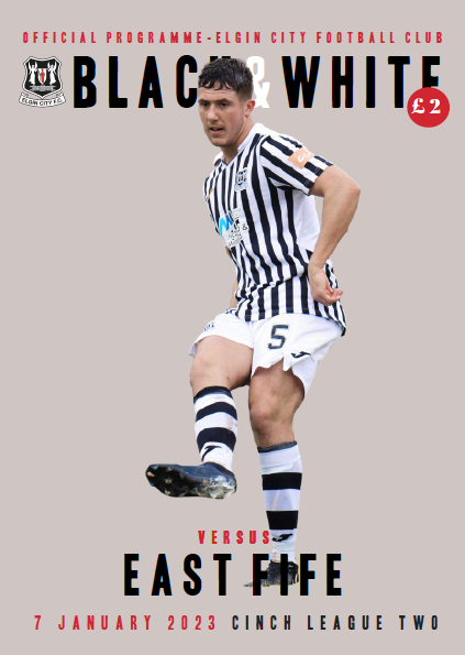 Elgin City v East Fife - 07/01/23