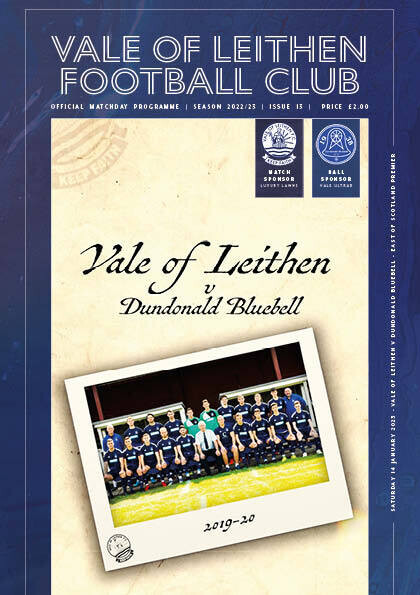 Vale of Leithen v Dundonald Bluebell - 14/01/23