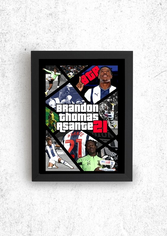 A4 POSTER - 'BTA Brandon Thomas Asante'