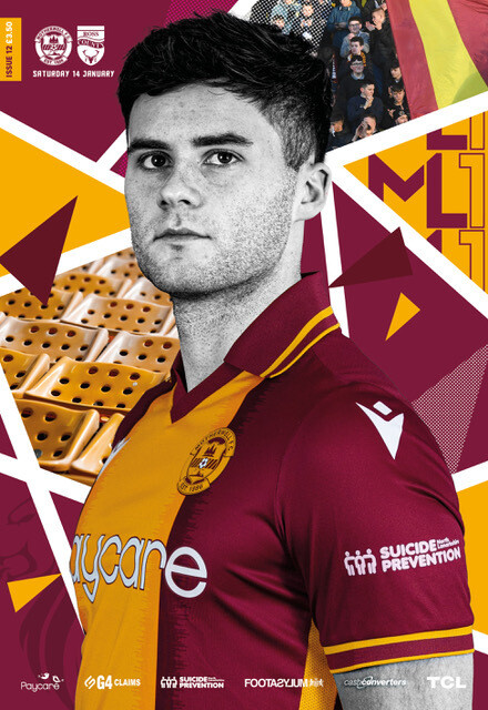 Motherwell v Ross County - 14/01/23