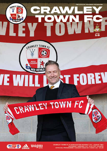 Crawley Town v Doncaster Rovers - 14/01/23