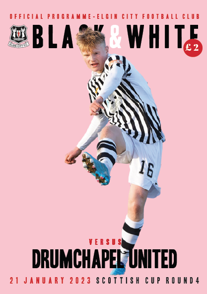 Elgin City v Drumchapel United - 21/01/23