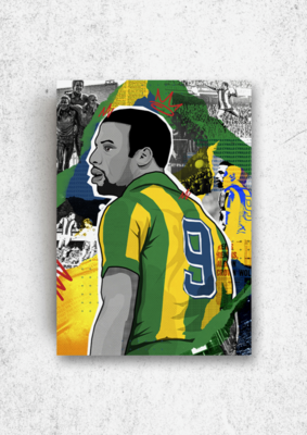 A4 POSTER - Cyrille Regis