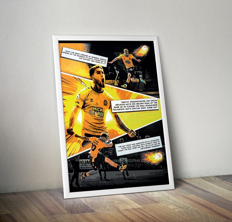 A4 POSTER - Cambridge United 3