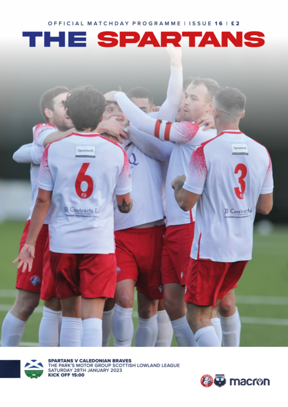 The Spartans v Caledonian Braves - 28/01/23