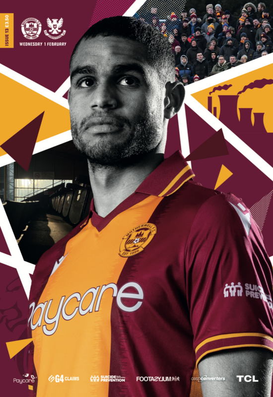 Motherwell v St Johnstone - 01/02/23