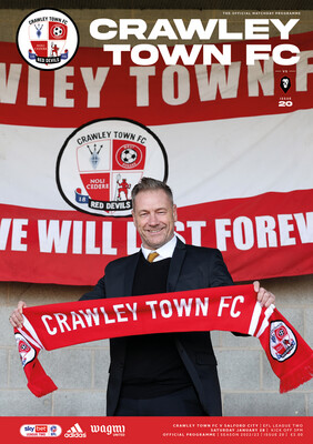 Crawley Town v Salford City - 28/01/23