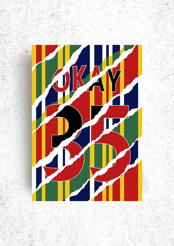 A4 POSTER - Okay Yokuslu Squad Number