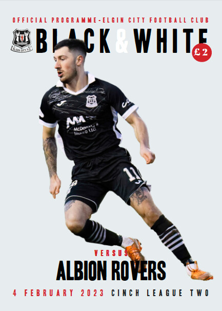 Elgin City v Albion Rovers - 04/02/23
