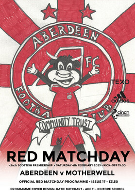 Aberdeen v Motherwell - 04/02/23
