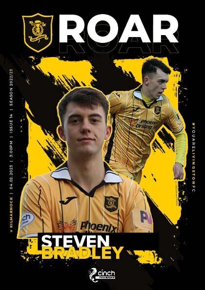 Livingston v Kilmarnock - 04/02/23