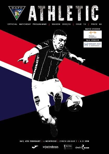 Dunfermline Athletic v Montrose - 04/02/23