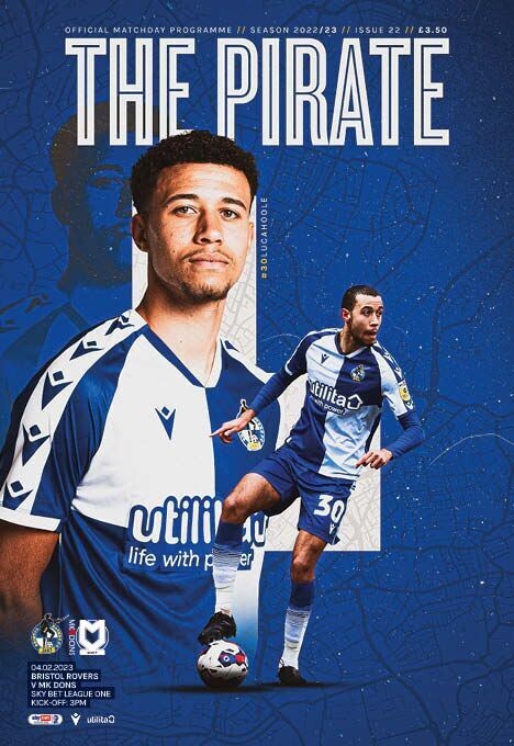 Bristol Rovers v MK Dons - 04/02/23