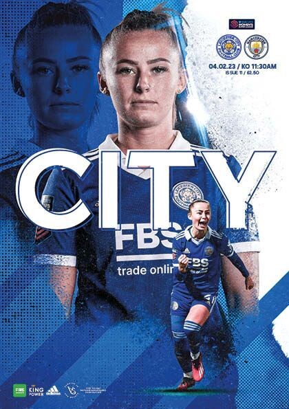 Leicester City Women v Manchester City Women - 04/02/23