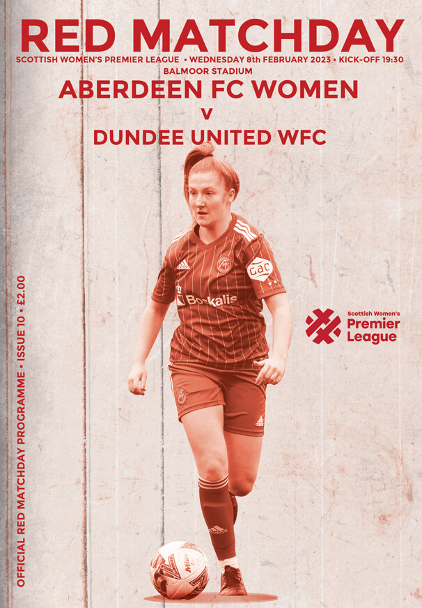 Aberdeen FC Women v Dundee United Women - 08/02/23