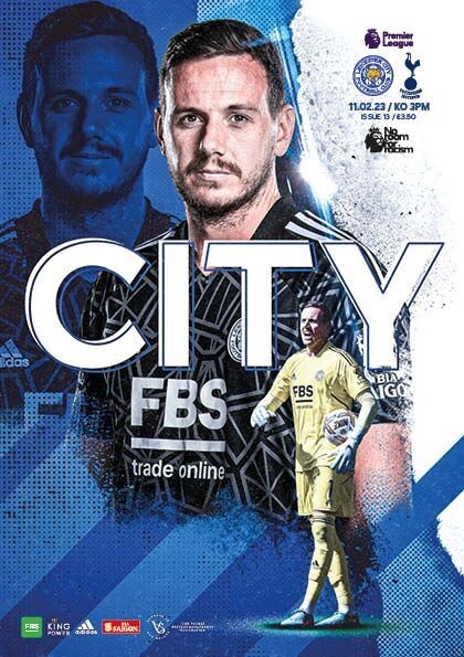 Leicester City v Tottenham Hotspur - 11/02/23