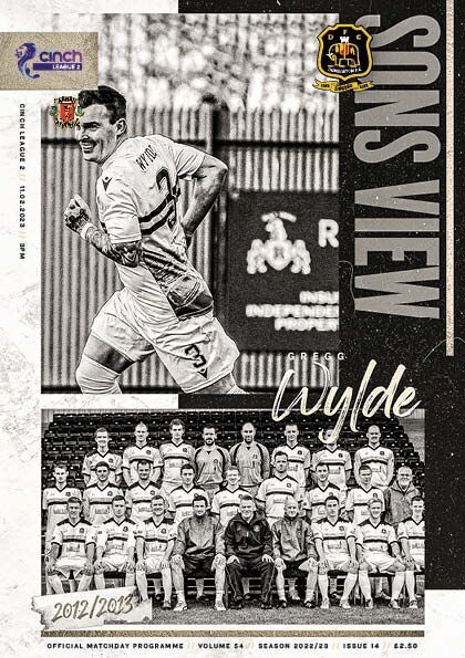 Dumbarton v Annan Athletic - 11/02/23