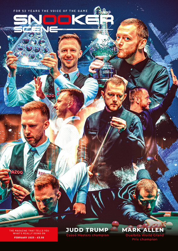 Snooker Scene - February 2023