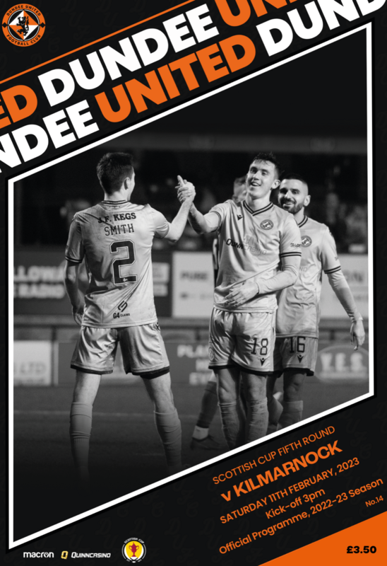 Dundee United v Kilmarnock - 11/02/23