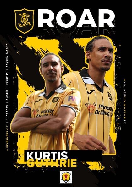 Livingston v Inverness CT - 11/02/23