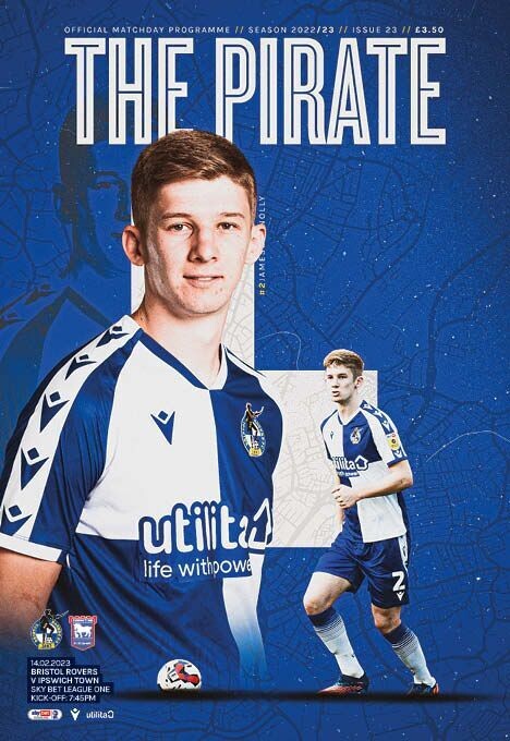 Bristol Rovers v Ipswich Town - 14/02/23