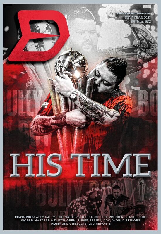 Darts World Magazine 582