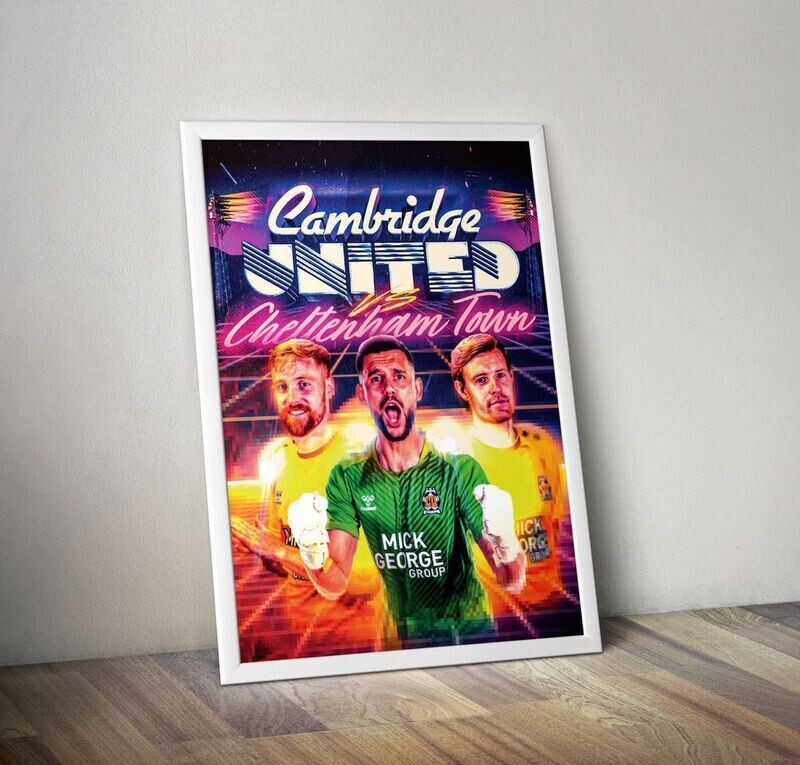 A4 POSTER - Cambridge United 9