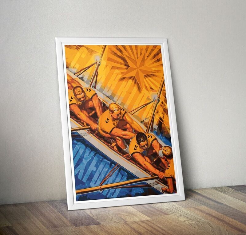 A4 POSTER - Cambridge United 10