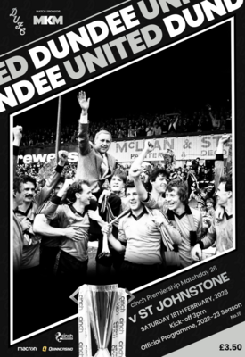 Dundee United v St Johnstone - 18/02/23
