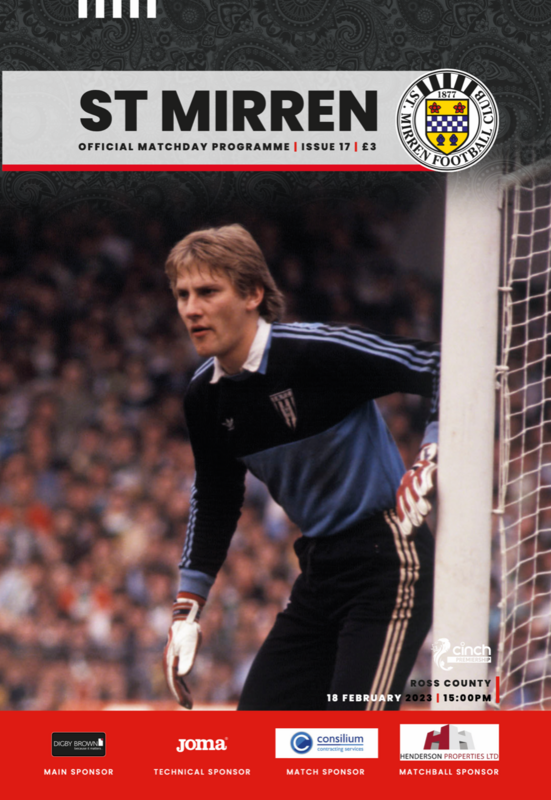 St Mirren v Ross County - 18/02/23