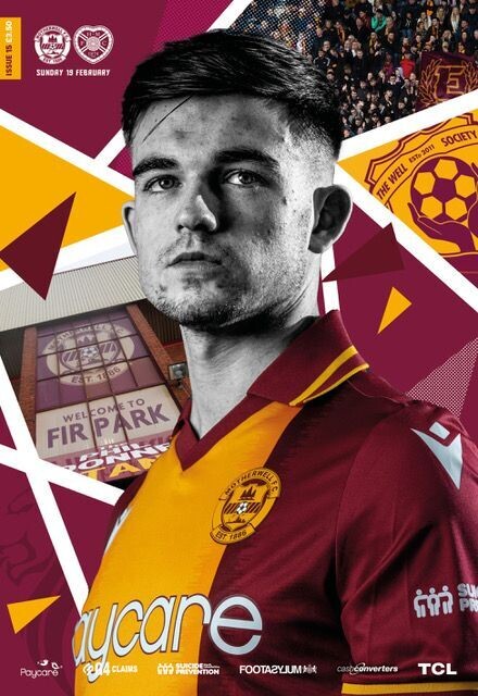 Motherwell v Heart of Midlothian - 19/02/23