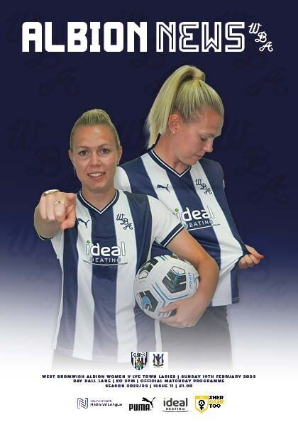 West Bromwich Albion Women v Lye Town - 19/02/23