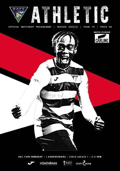 Dunfermline Athletic v Airdrieonians - 18/02/23