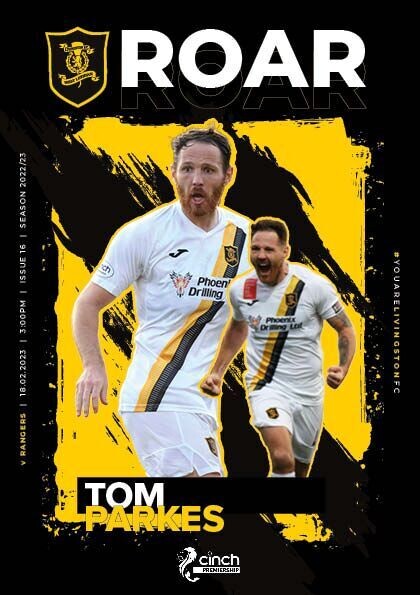 Livingston v Rangers - 18/02/23