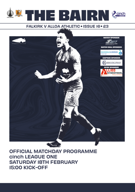 Falkirk v Alloa Athletic - 18/02/23