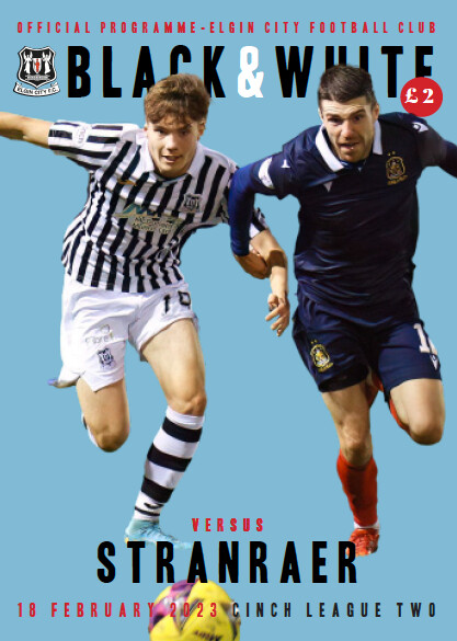 Elgin City v Stranraer - 18/02/23