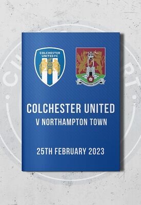 Colchester United v Northampton Town - 25/02/23