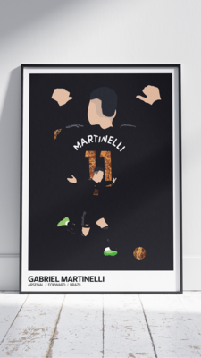 A4 POSTER - Gabriel Martinelli