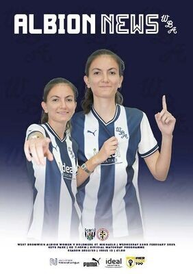 West Bromwich Albion Women v Boldmere St Michaels - 22/02/23