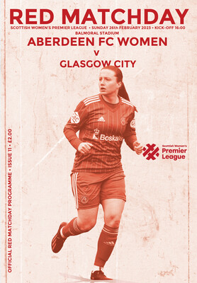 Aberdeen FC Women v Glasgow City - 26/02/23