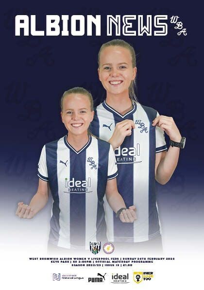 West Bromwich Albion Women v Liverpool Feds - 26/02/23