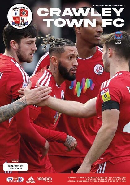 Crawley Town v Carlisle United - 25/02/23