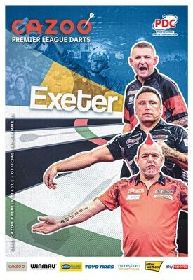 2023 PDC Cazoo Premier League Darts - Night 5 - EXETER