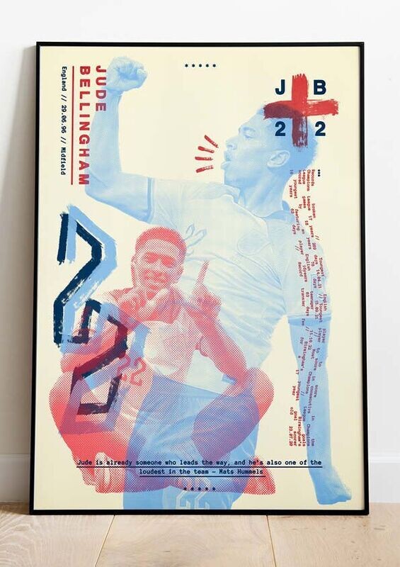 A4 POSTER - Jude Bellingham England