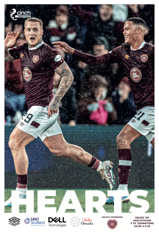 Heart of Midlothian v St Johnstone - 04/03/23