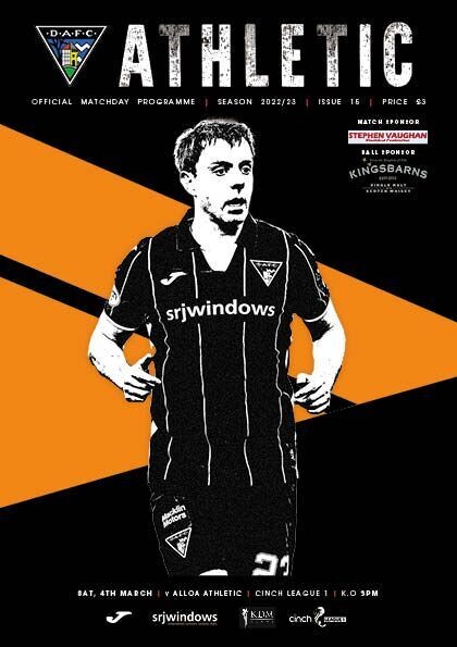 Dunfermline Athletic v Alloa Athletic - 04/03/23