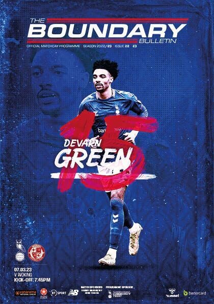 Oldham Athletic v Woking - 07/03/23