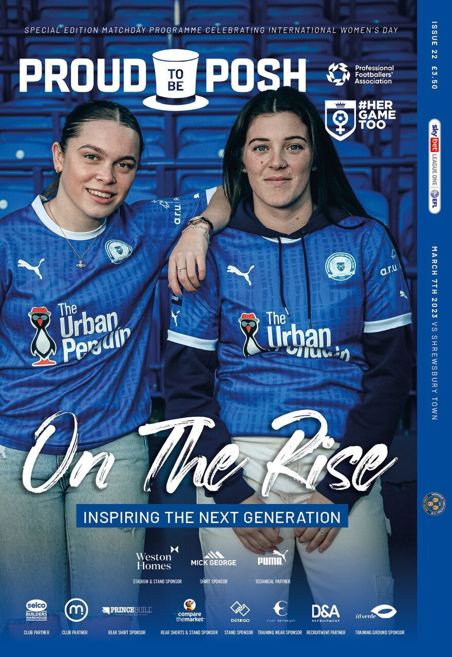 Peterborough United v Shrewsbury Town - 07/03/23